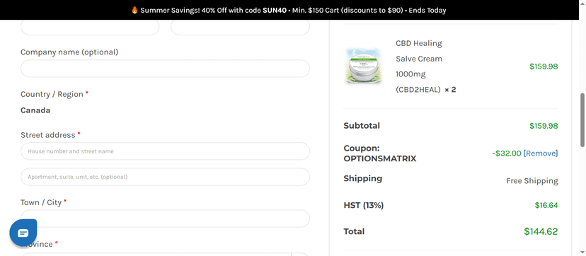 Up to 25% Off on CBD Oil - CBD Magic Discount