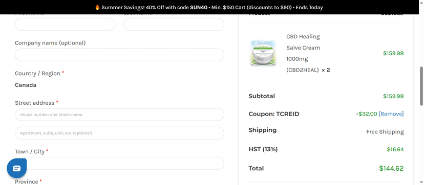CBD Magic Coupon Code - Get 15% Off on Your Order