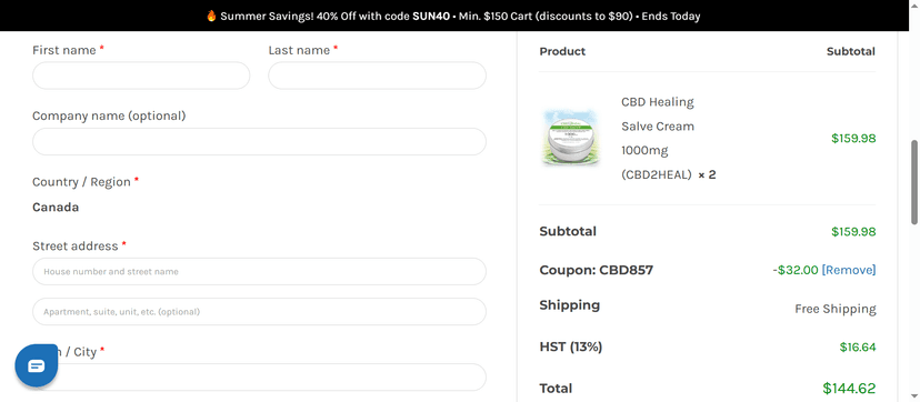 20% Off on CBD Magic CBD Pet Products - Use Coupon at Checkout
